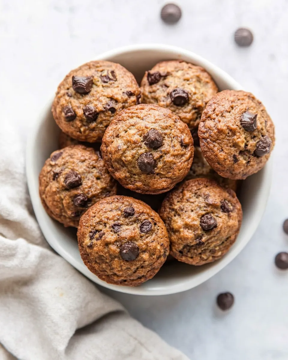 Tasty Healthy Gluten-Free Zucchini Muffins With Applesauce shot