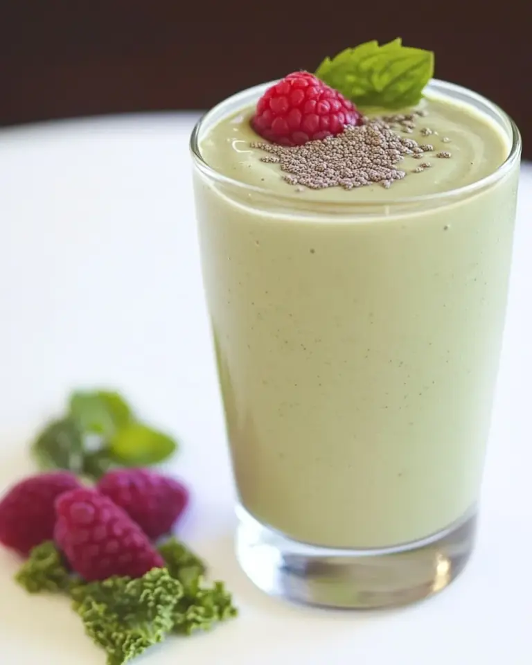 Easy Healthy Gut Smoothie photo