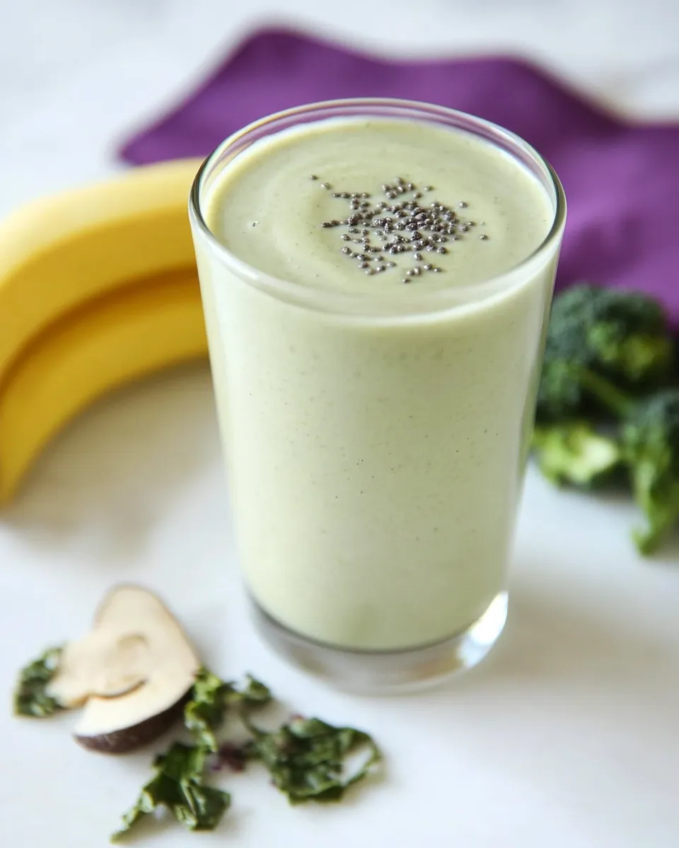 Delicious Healthy Gut Smoothie image