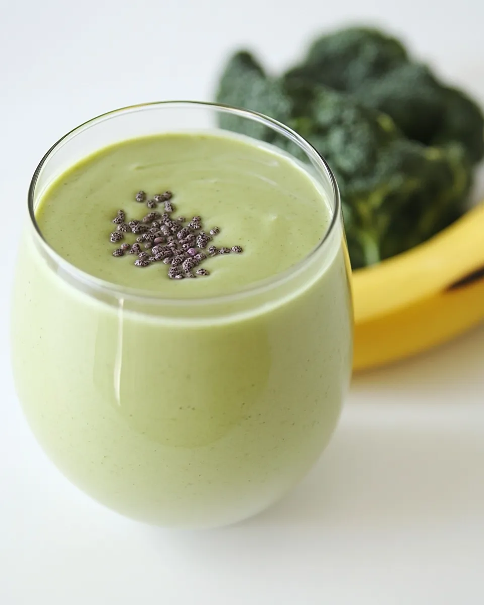Fresh Healthy Gut Smoothie recipe photo