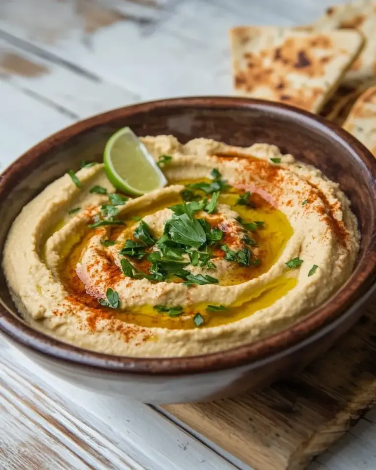 Homemade Healthy Hummus Recipe photo