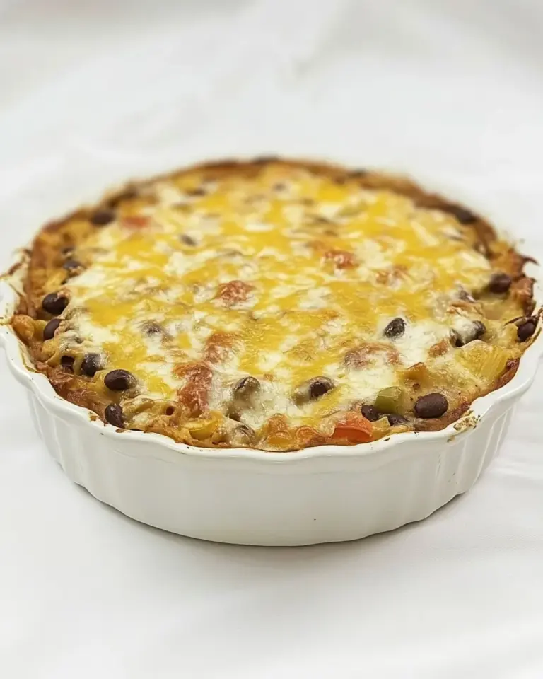 Easy Healthy Mexican Black Bean Casserole photo