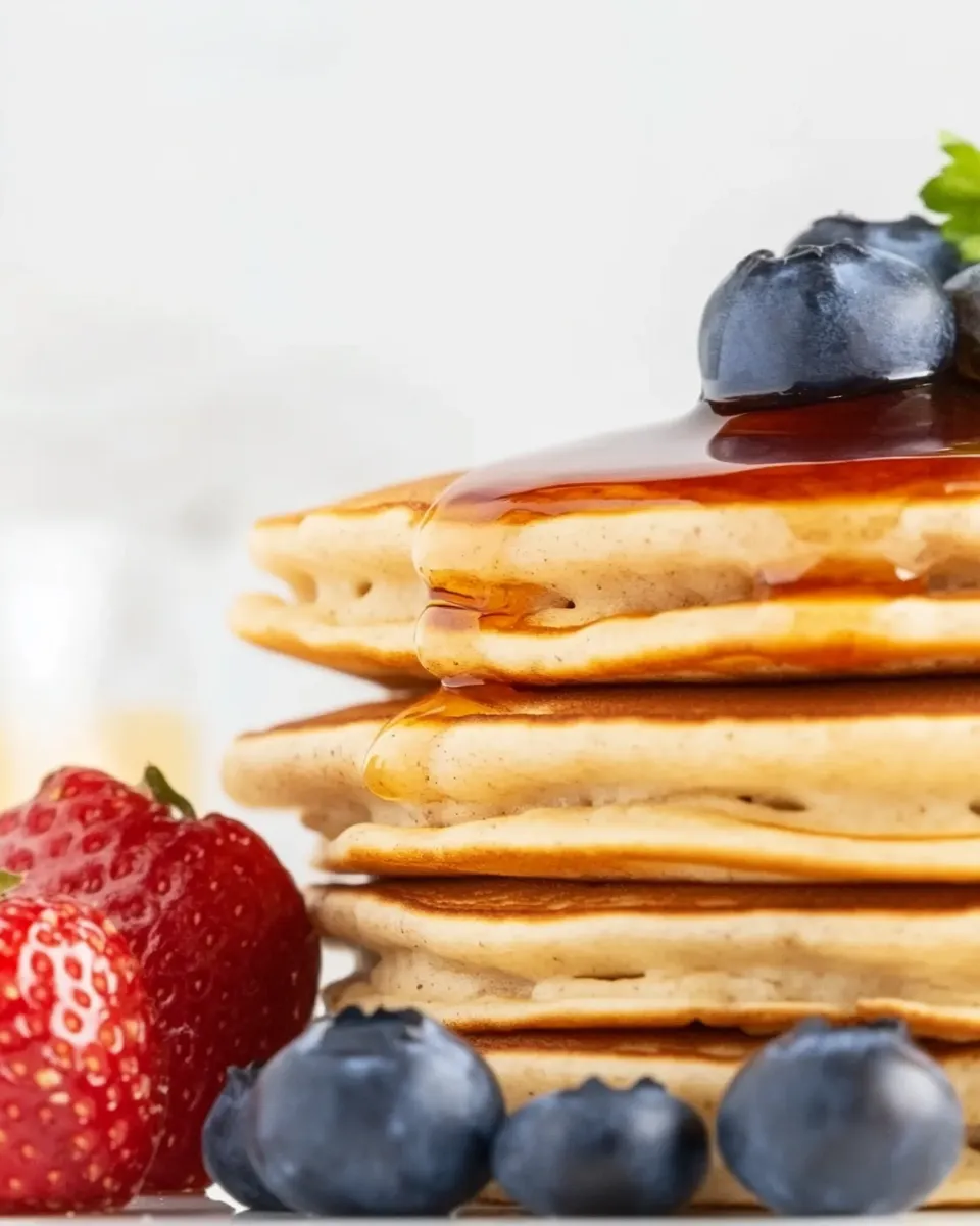 Delicious Healthy Oatmeal Pancakes recipe photo
