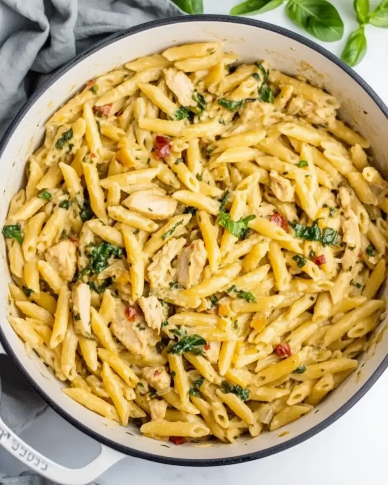 Easy Healthy One Pot Pasta Recipe photo