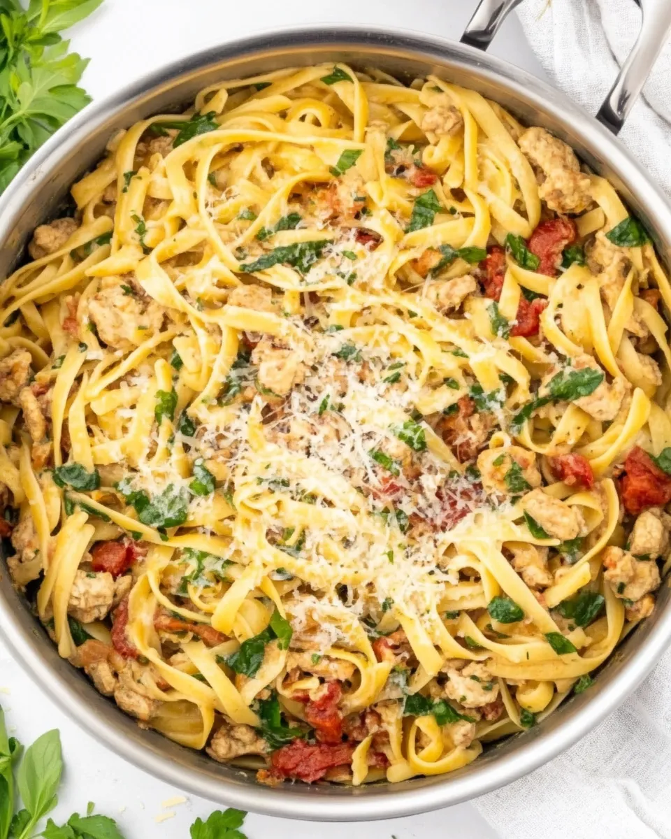 Quick Healthy One Pot Pasta Recipe image