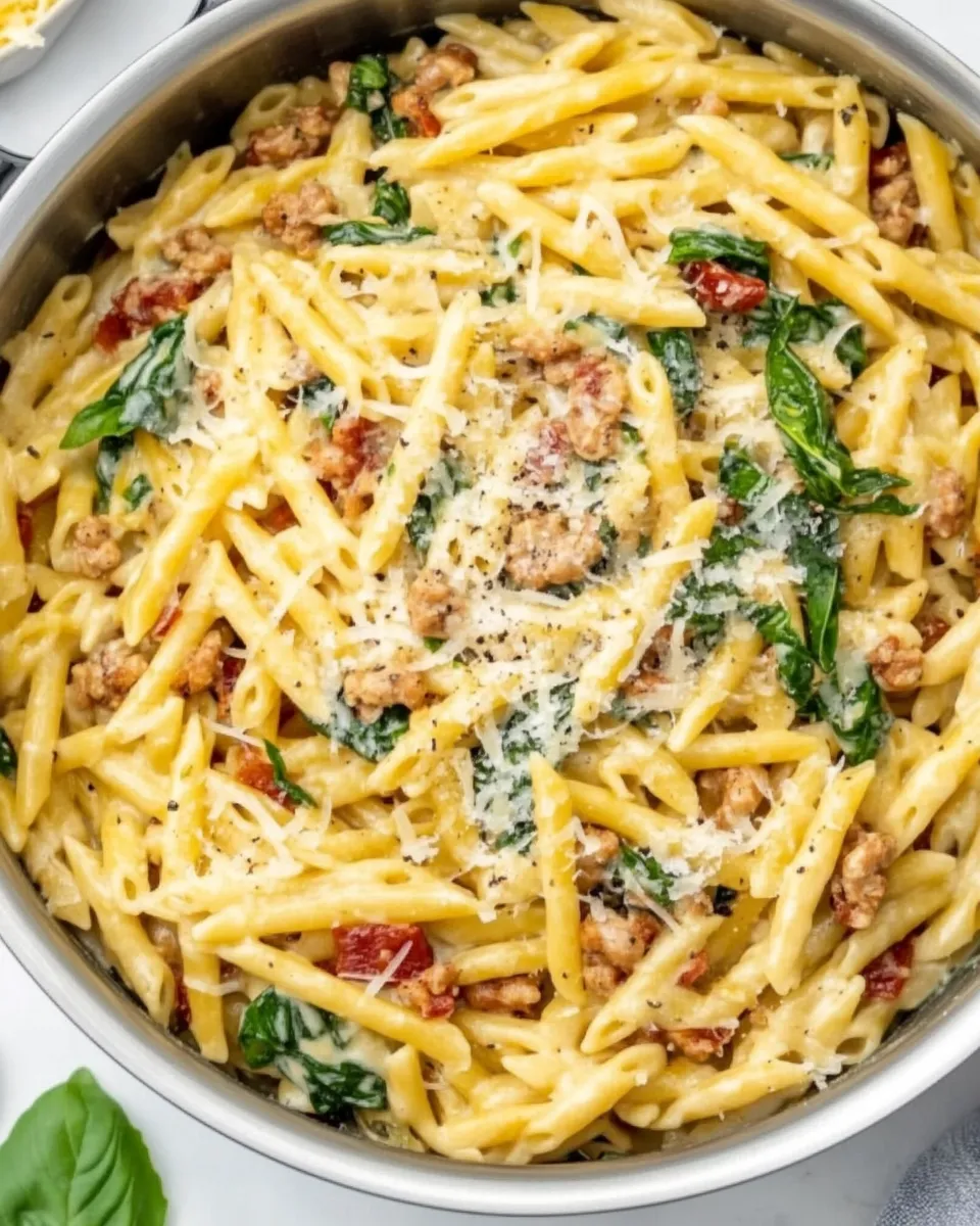 Best Healthy One Pot Pasta Recipe dish photo