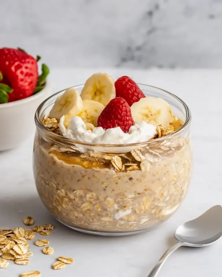 Homemade Healthy Overnight Oats photo