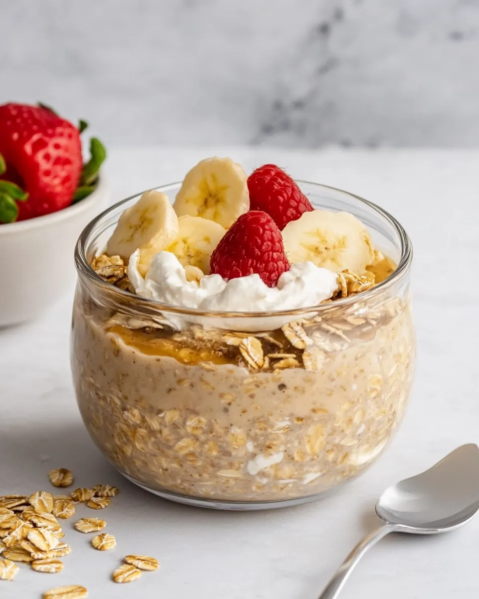 Homemade Healthy Overnight Oats photo