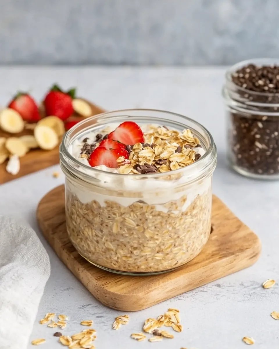 Classic Healthy Overnight Oats image