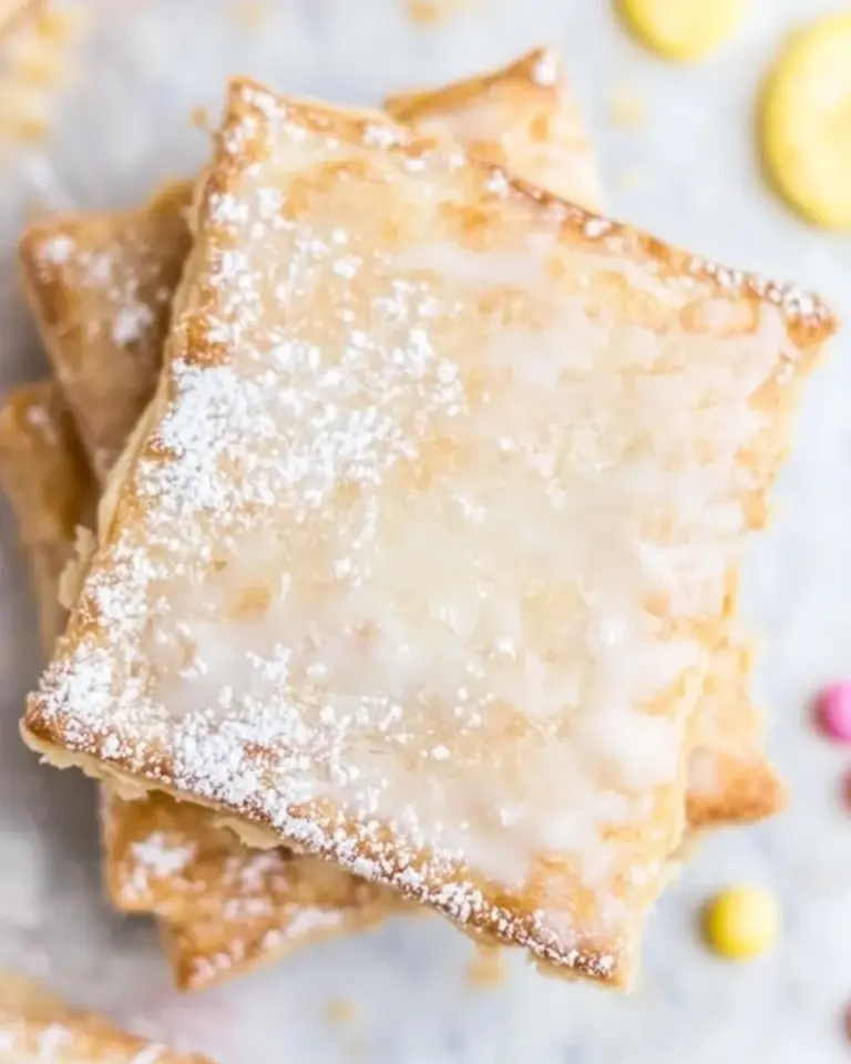Homemade Healthy Pop Tarts photo