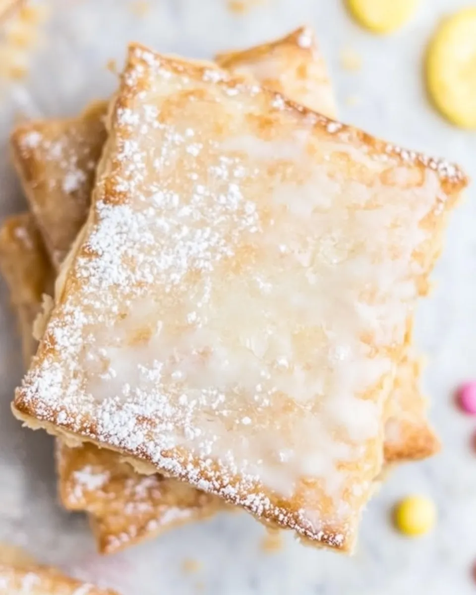Homemade Healthy Pop Tarts photo