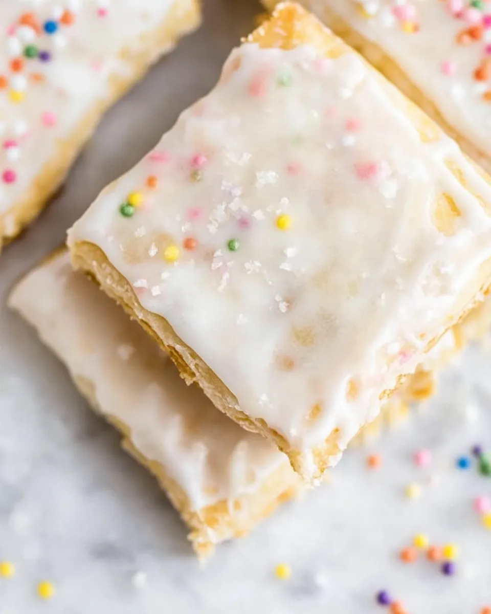 Easy Healthy Pop Tarts recipe photo