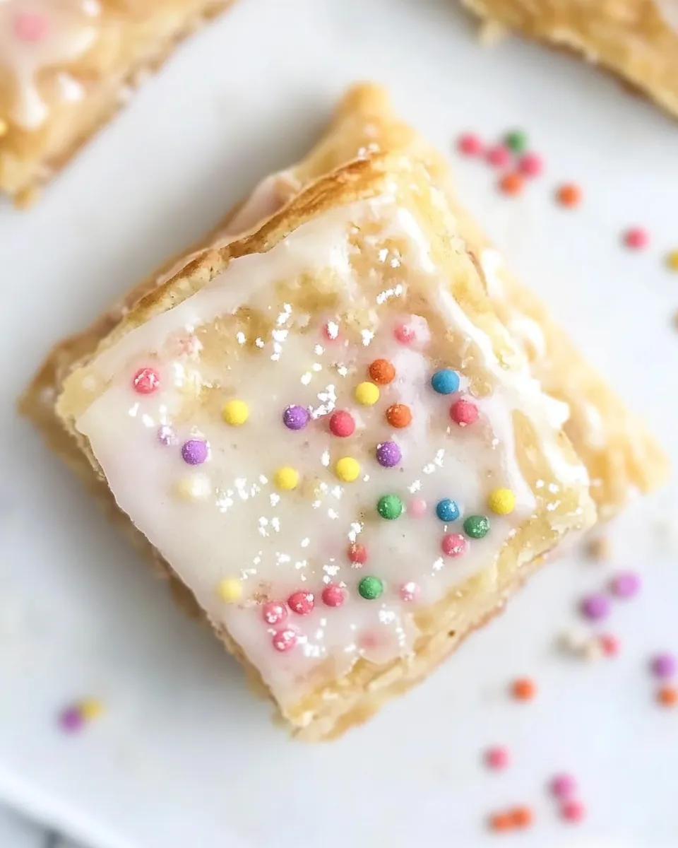 Best Healthy Pop Tarts shot