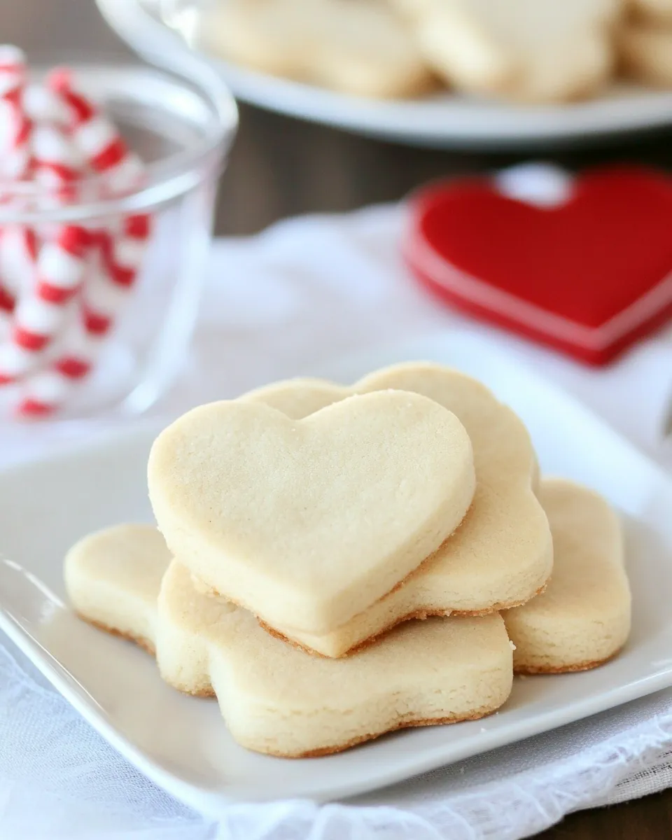 Homemade Heart Cookies photo