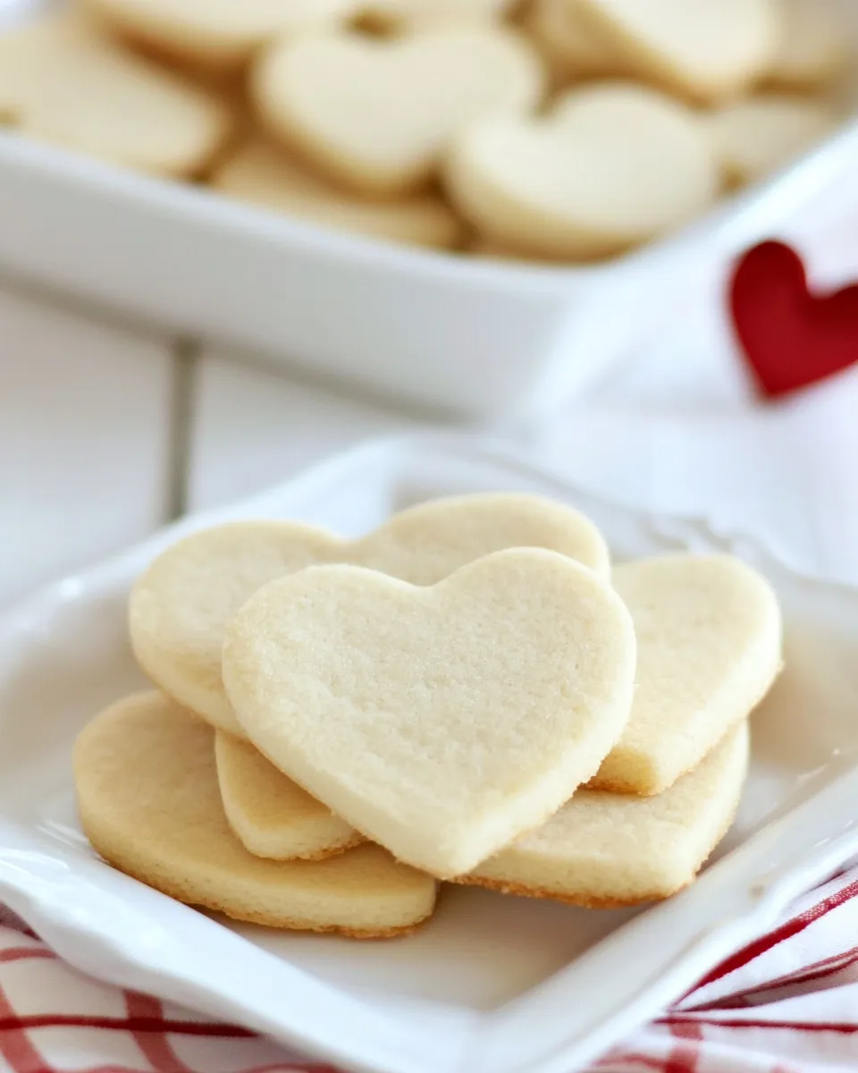 Classic Heart Cookies image