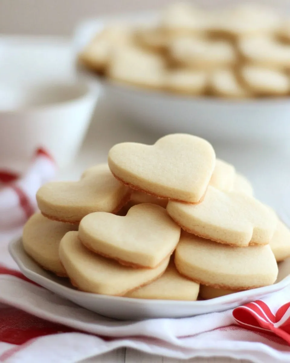 Easy Heart Cookies recipe photo