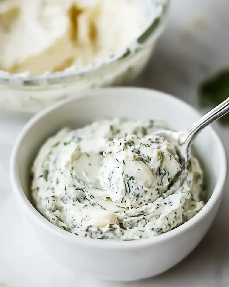 Homemade Herb and Garlic Compound Butter recipe photo