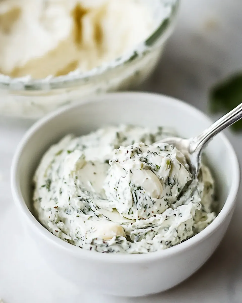 Homemade Herb and Garlic Compound Butter recipe photo