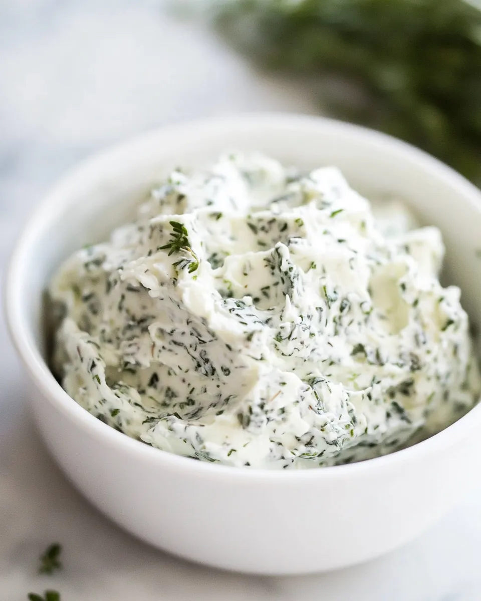 Classic Herb and Garlic Compound Butter dish photo