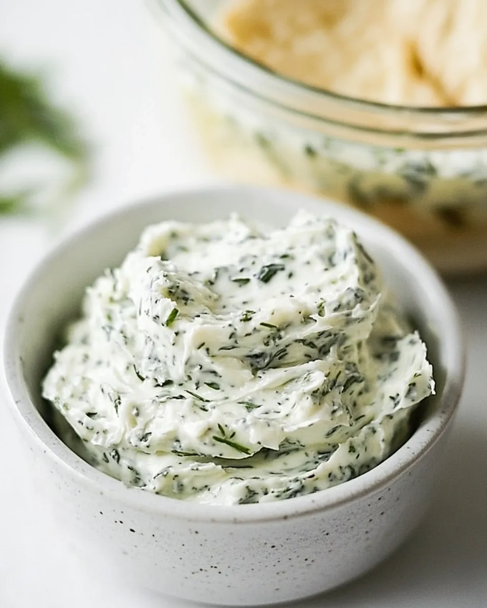 Easy Herb and Garlic Compound Butter food shot