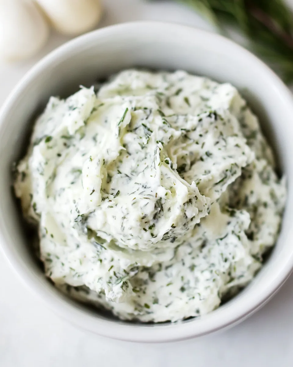 Delicious Herb and Garlic Compound Butter image