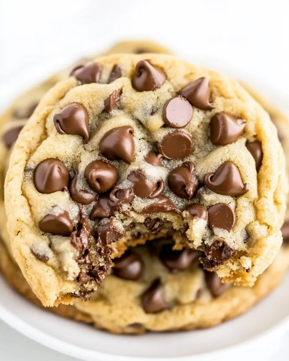 Classic Hersheys Soft and Chewy Chocolate Chip Cookies image