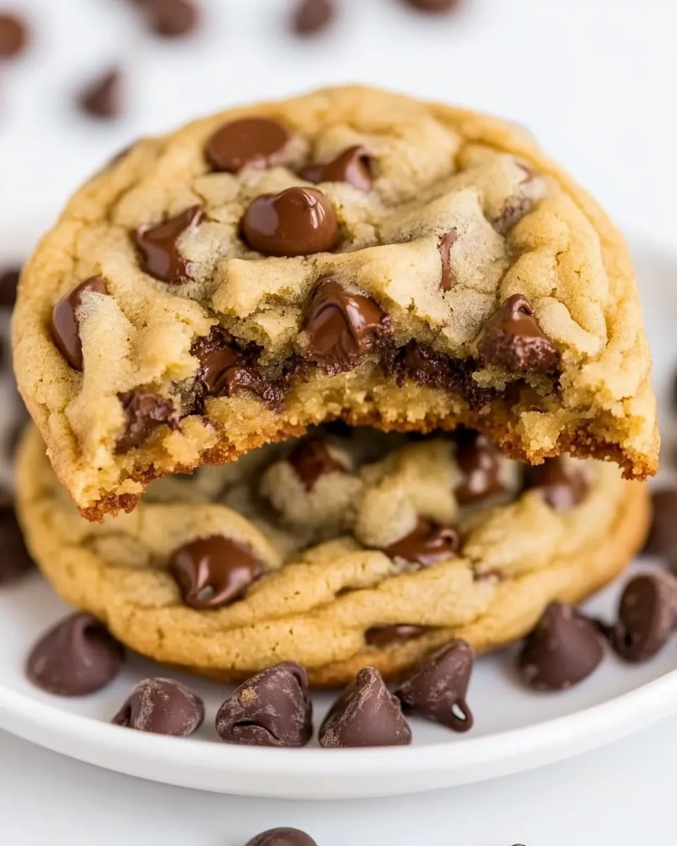 Easy Hersheys Soft and Chewy Chocolate Chip Cookies recipe photo