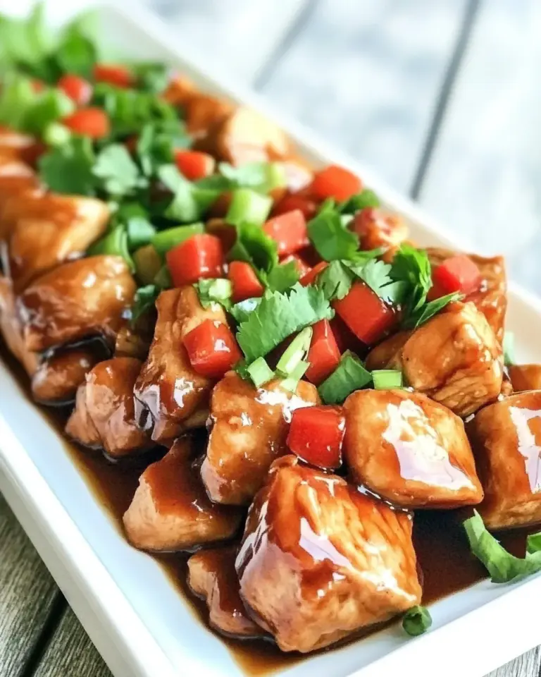 Homemade Hoisin Chicken photo