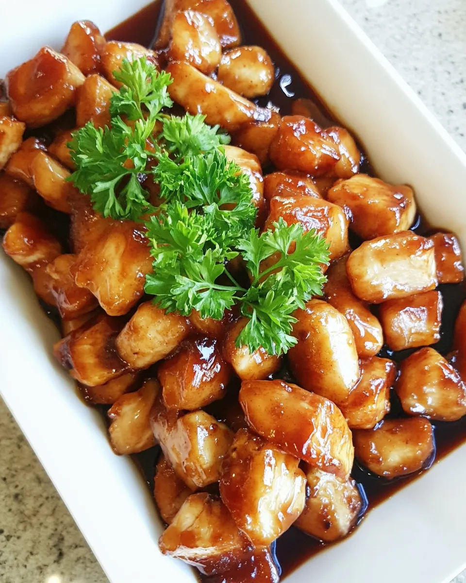 Classic Hoisin Chicken image