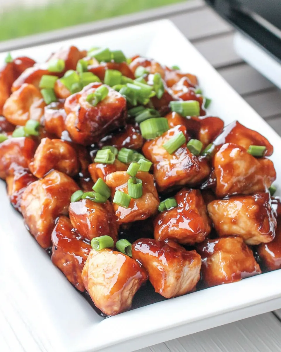 Easy Hoisin Chicken recipe photo