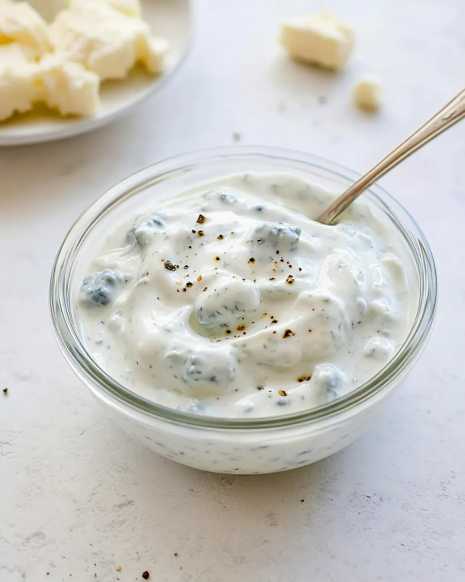 Homemade Blue Cheese Dressing photo