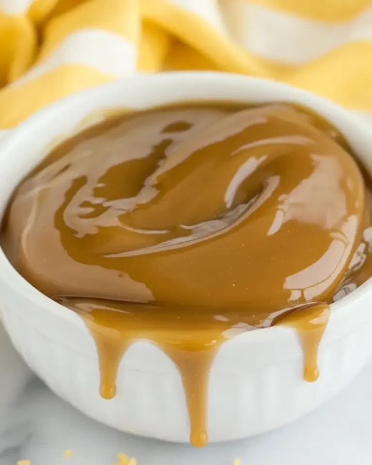 Homemade Butterscotch Sauce photo