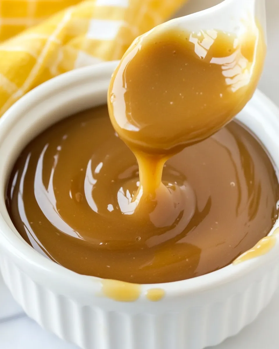 Delicious Homemade Butterscotch Sauce recipe image