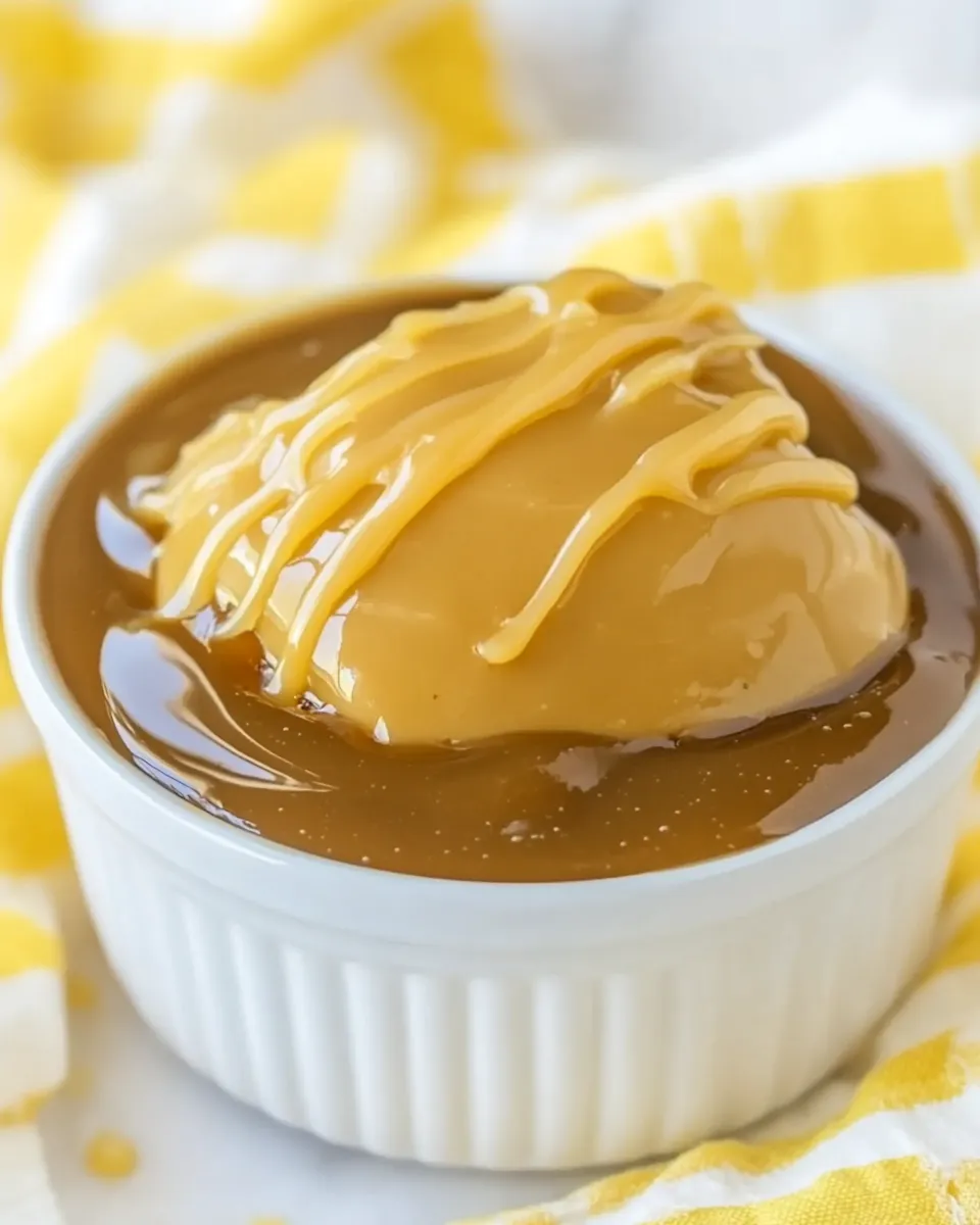 Amazing Homemade Butterscotch Sauce photo