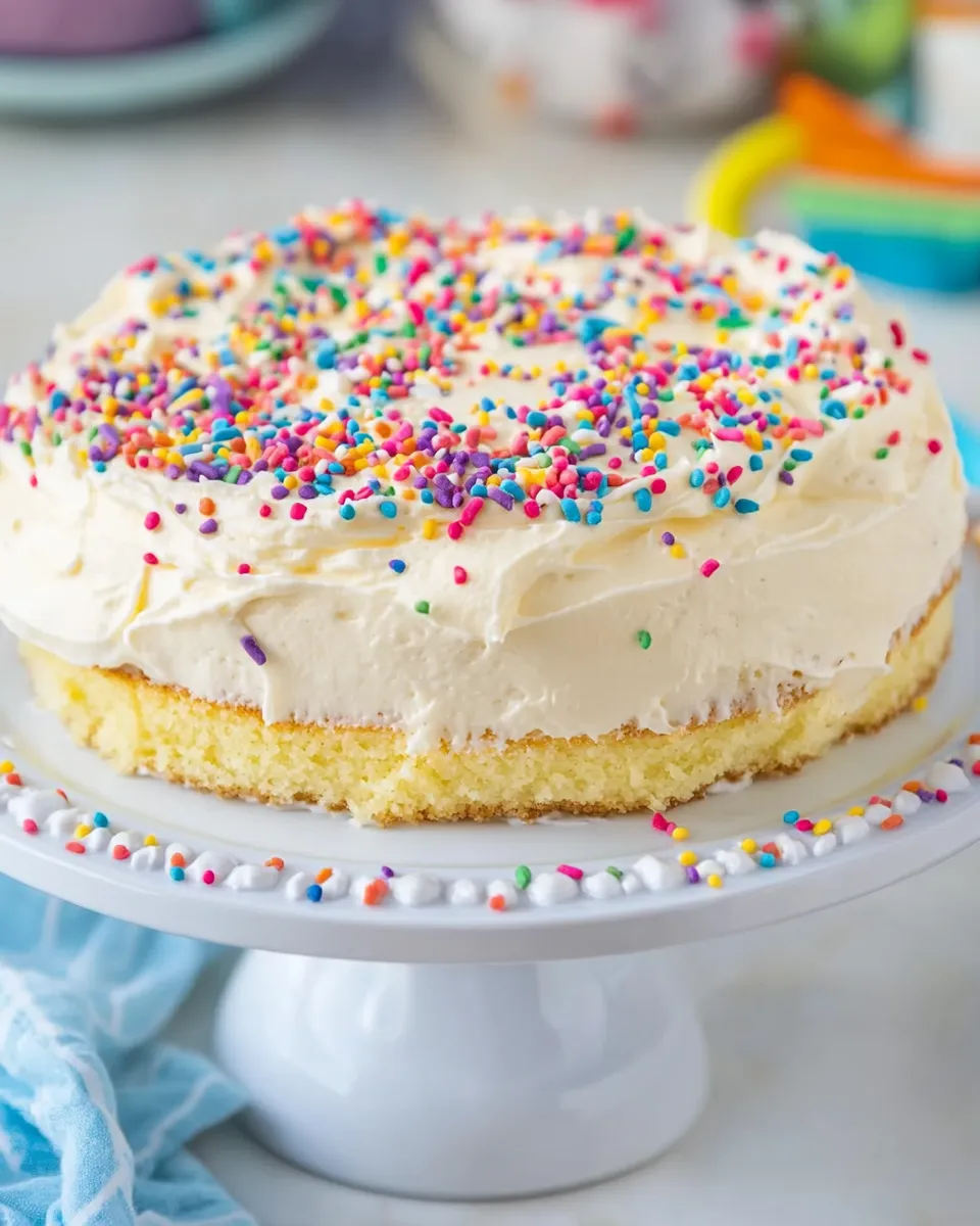 Homemade Cake Recipe photo