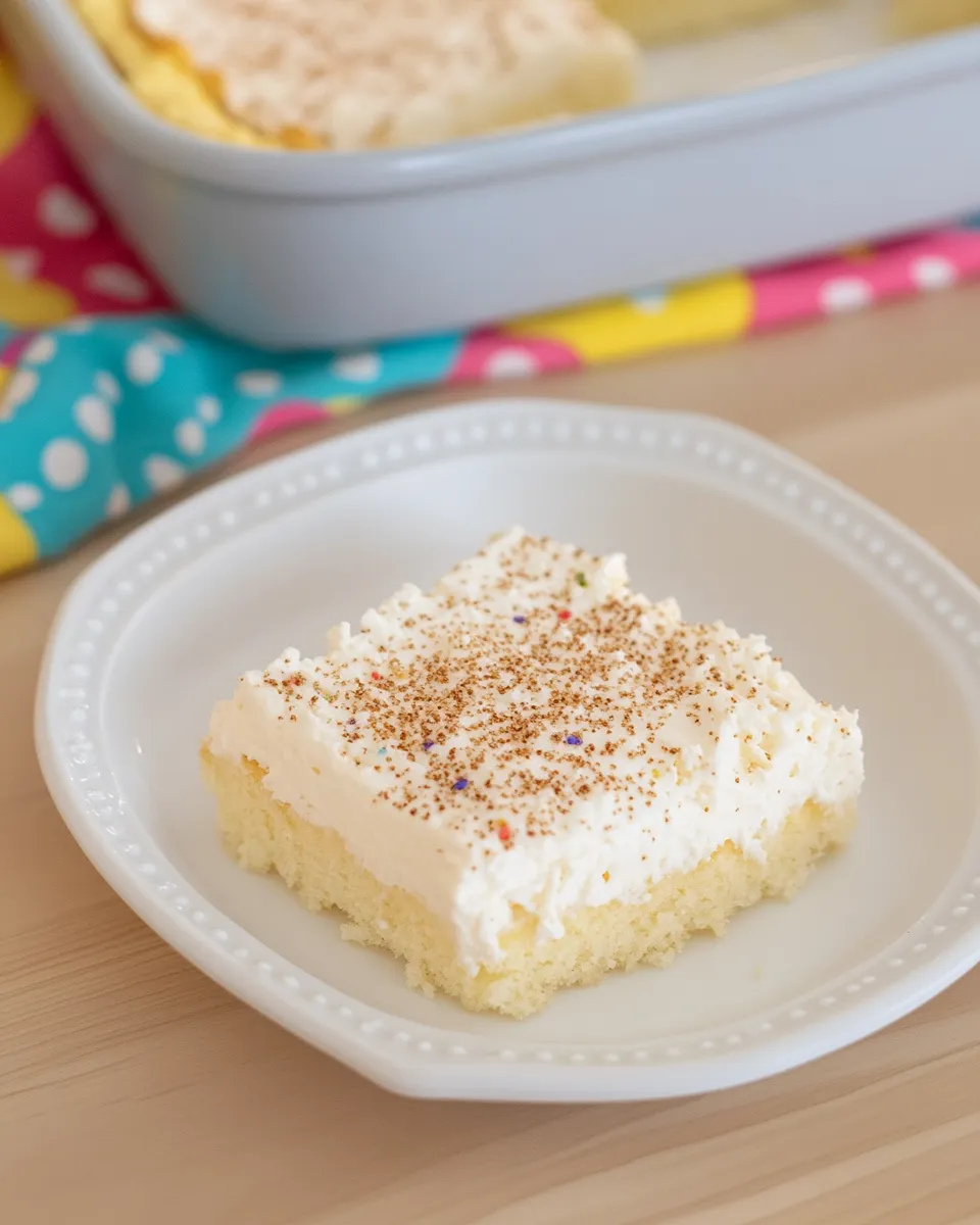 Classic Homemade Cake Recipe image