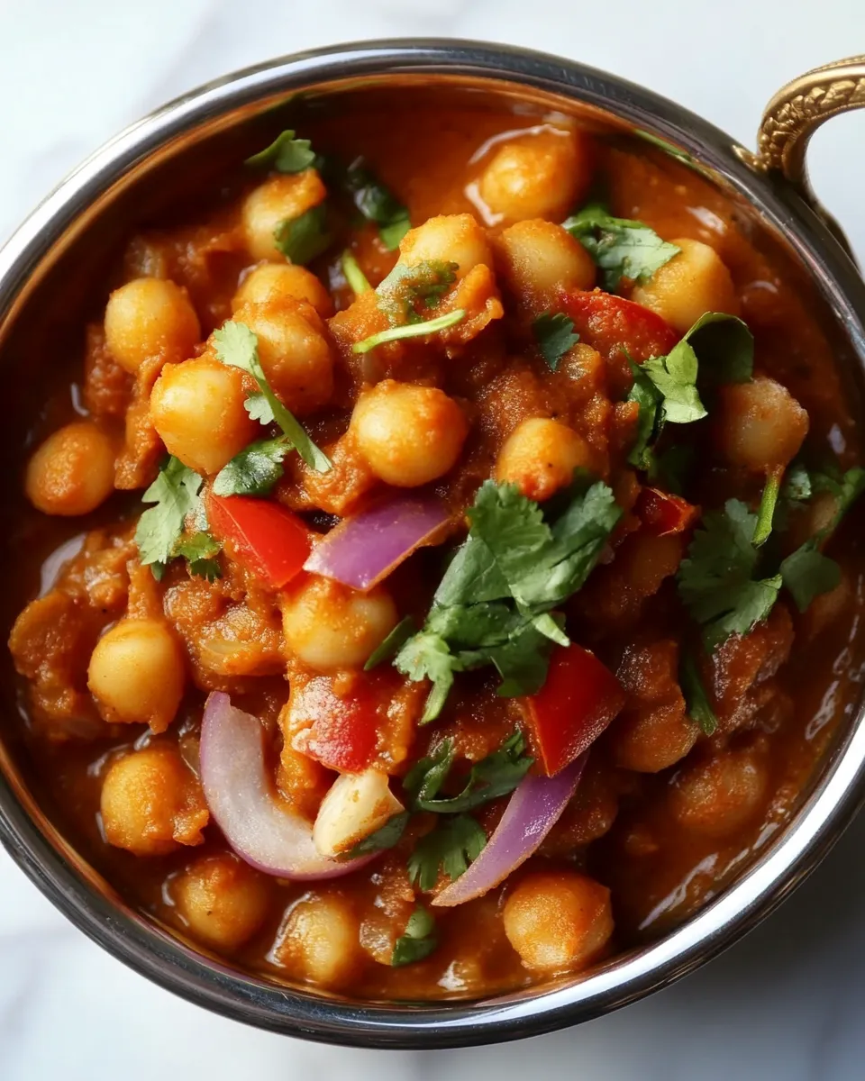 Ultimate Homemade Chana Masala image
