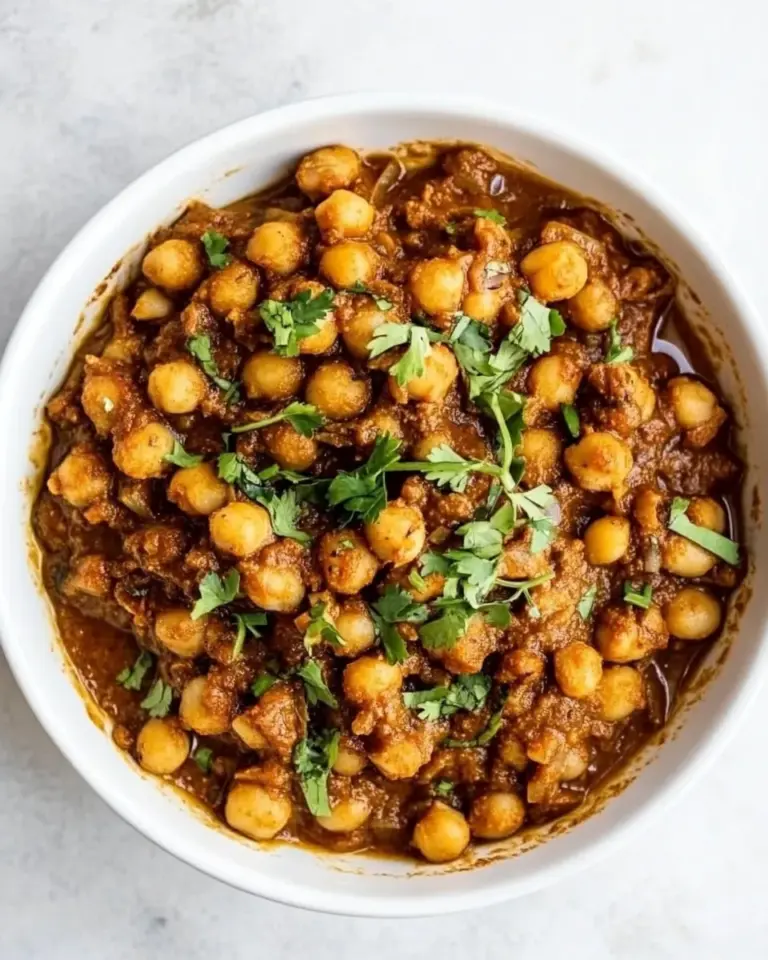 Homemade Chana Masala Recipe photo