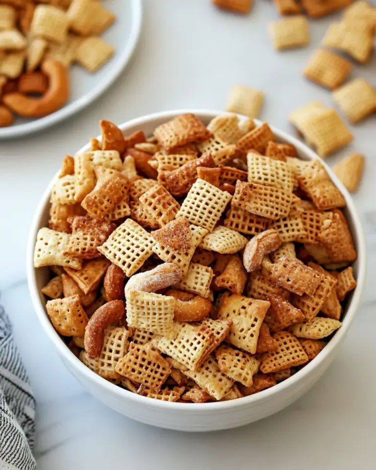 Easy Homemade Chex Mix Recipe photo