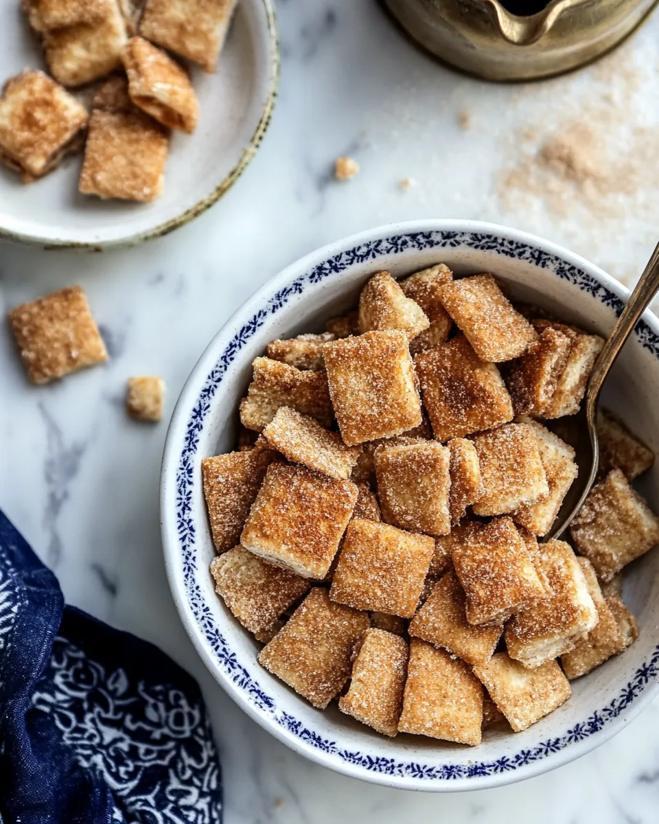 Easy Homemade Cinnamon Toast Crunch. recipe photo