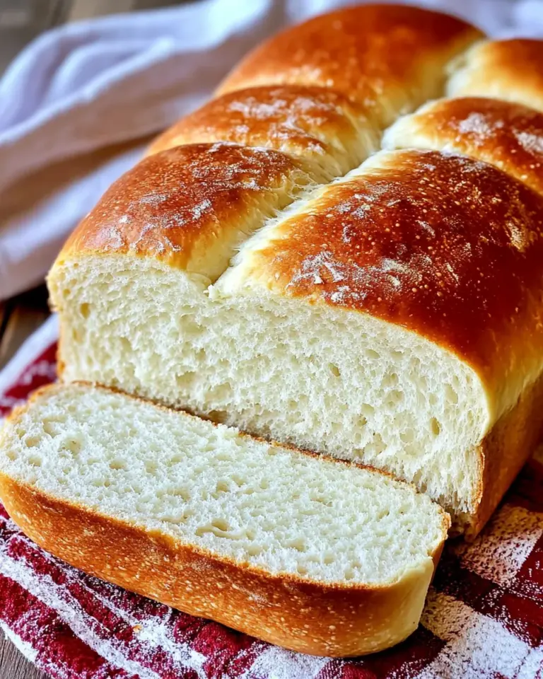 Homemade Country White Bread photo
