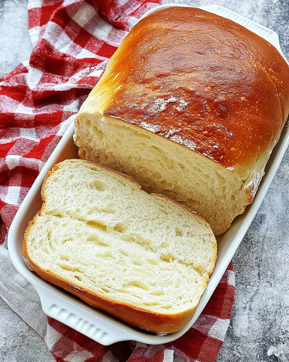 Best Homemade Country White Bread dish photo