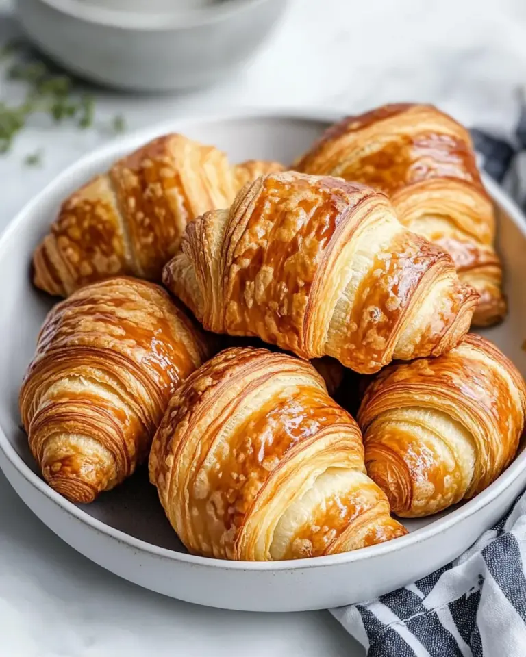 Easy Homemade Croissants photo
