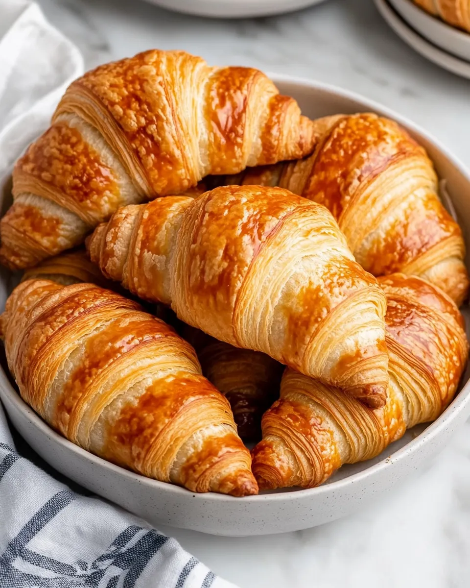 Delicious Homemade Croissants image