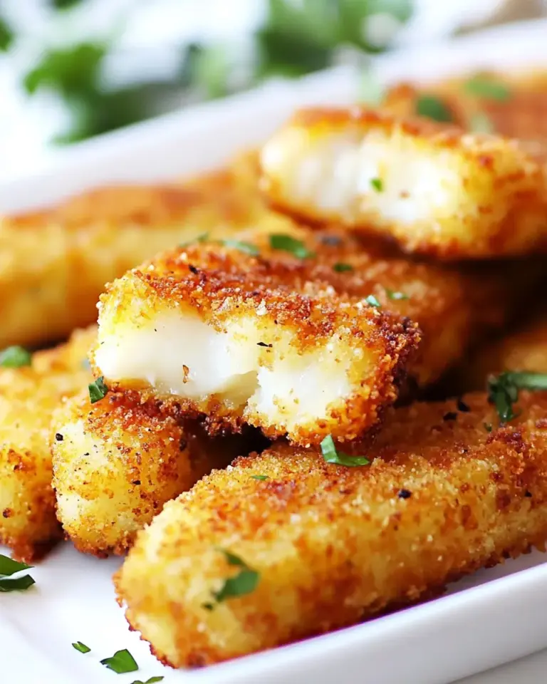 Easy Homemade Fish Sticks Recipe photo