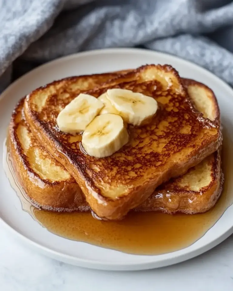 Homemade French Toast photo