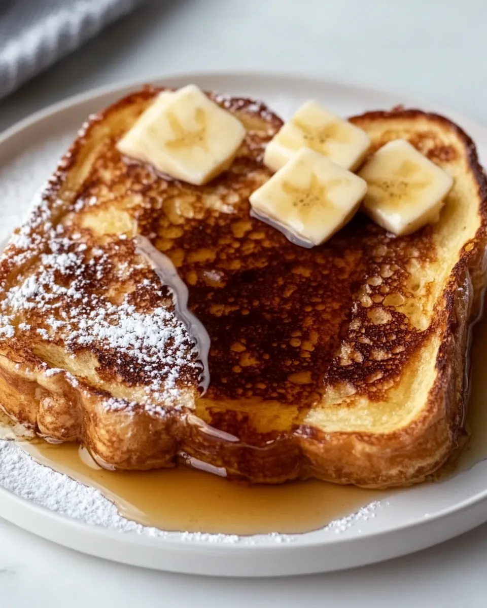 Classic Homemade French Toast image