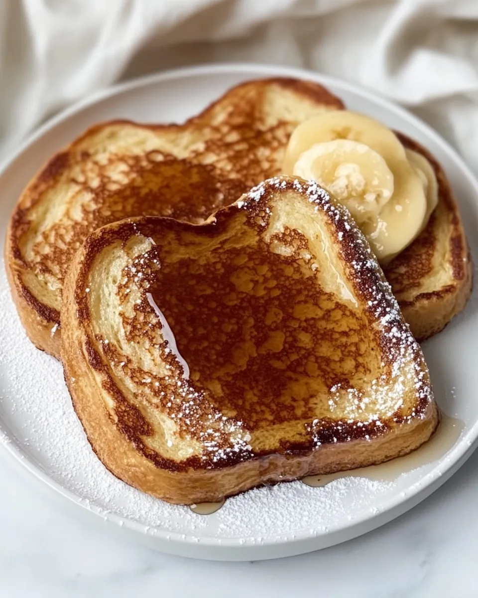 Easy Homemade French Toast recipe photo