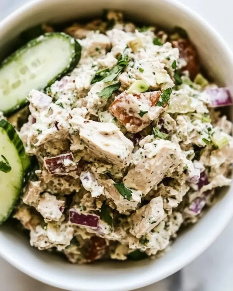 Homemade Fresh Tuna Salad Recipe photo