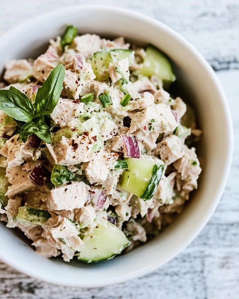 Homemade Homemade Fresh Tuna Salad Recipe photo